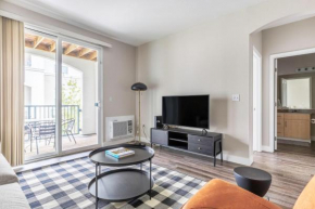 Santa Clara 2BR w WD Gym Pool nr highways SFO-507